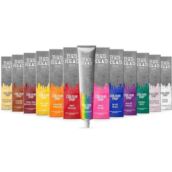 Tigi Hair Colour Chart