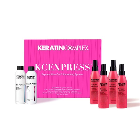 Keratin Complex EBO Express Blow Out Smoothing System