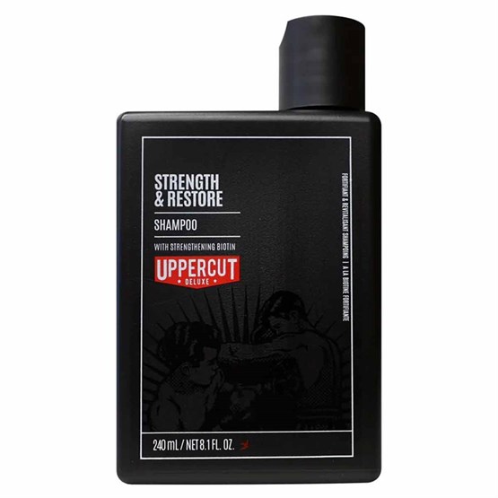 Uppercut Strength & Restore Shampoo 240ml