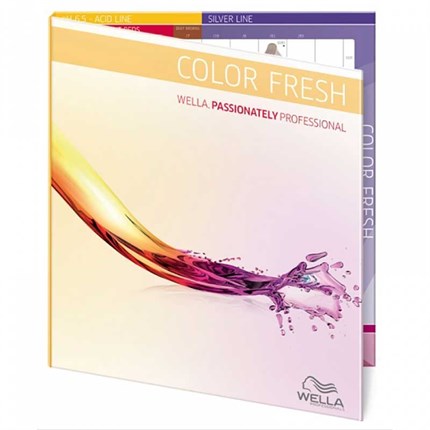 Wella Colour Fresh Shade Chart