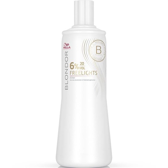 Wella Blondor Freelights Developer 1 Litre - 6% (20 Vol)