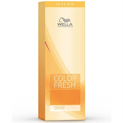 Wella Color Fresh 75ml (Acid pH 6.5) 7/44 - Flame Red Intense