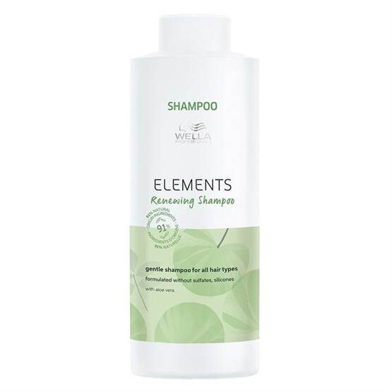 Wella Professionals Elements Renewing Shampoo 1000ml