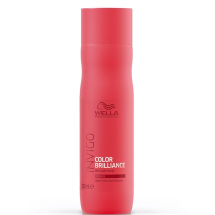 Wella Professionals INVIGO Color Brilliance Shampoo 250ml - Coarse Hair