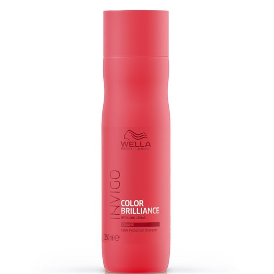 Wella Professionals INVIGO Color Brilliance Shampoo 250ml - Coarse Hair