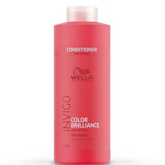 Wella Professionals INVIGO Color Brilliance Conditioner 1000ml - Fine/Normal Hair