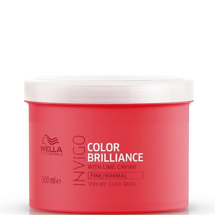Wella Professionals INVIGO Color Brilliance Mask 500ml - Fine/Normal Hair