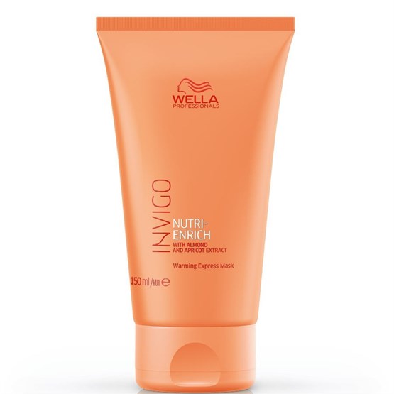 Wella Professionals INVIGO Nutri-Enrich Self Warming Express Mask 150ml