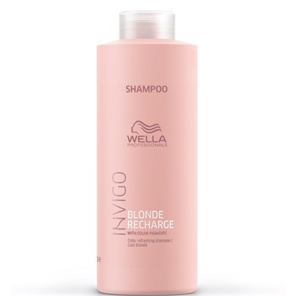 Wella Professionals INVIGO Blonde Recharge Cool Blonde Shampoo 1000ml