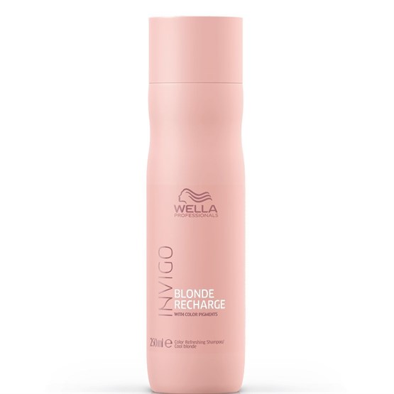 Wella Professionals INVIGO Blonde Recharge Cool Blonde Shampoo 250ml