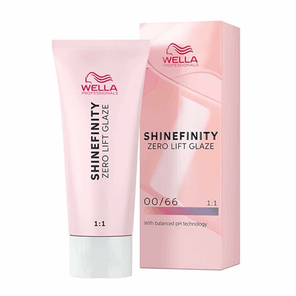 Wella Shinefinity Semi Permanent 60ml - Crystal Glaze Booster 00/00