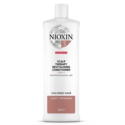 Nioxin System 3 Scalp Revitaliser Conditioner 1000ml