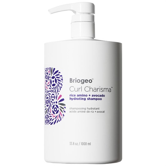 Briogeo Curl Charisma Rice Amino + Avocado Hydrating Shampoo 1000ml
