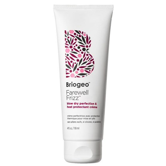 Briogeo Farewell Frizz Rosehip + Argan + Coconut Blow Dry Perfection & Heat Protectant Crème 118ml