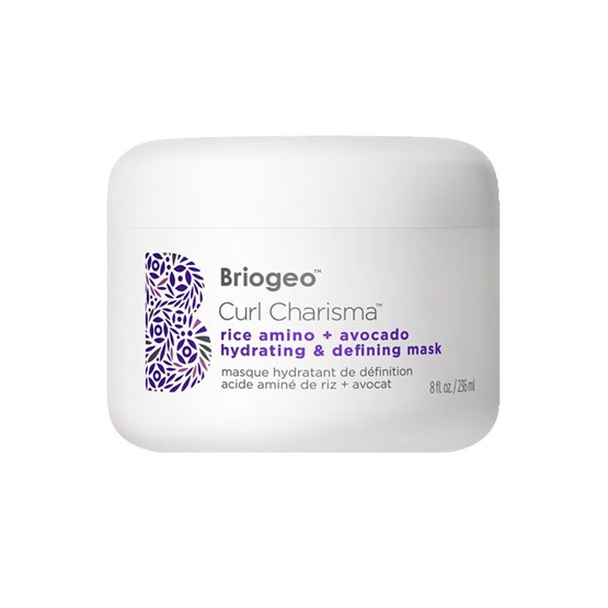 Briogeo Curl Charisma Rice Amino + Avocado Hydrating & Defining Hair Mask 236ml