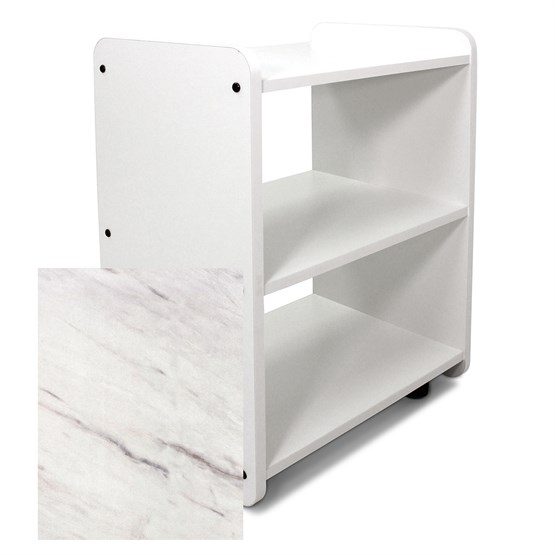 REM Spa Trolley - Levante Marble