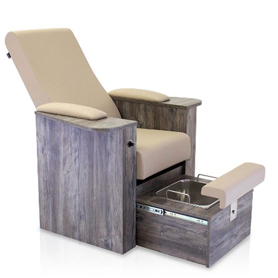 REM Natura Reclining Pedispa Chair