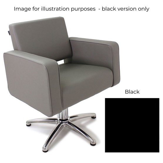 REM Dune Hydraulic Chair - Black