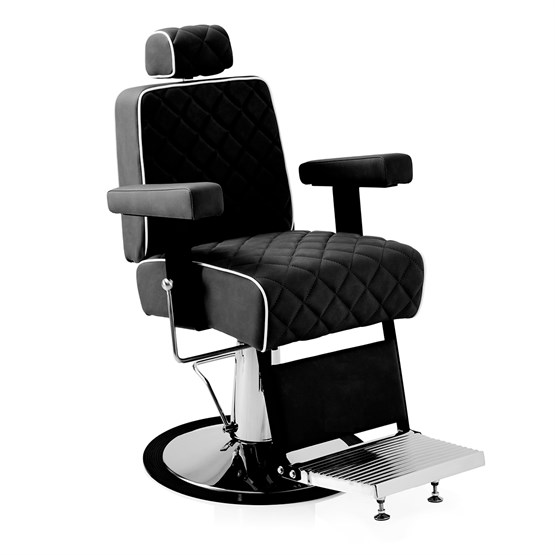 REM Britannia Barber Chair - Black
