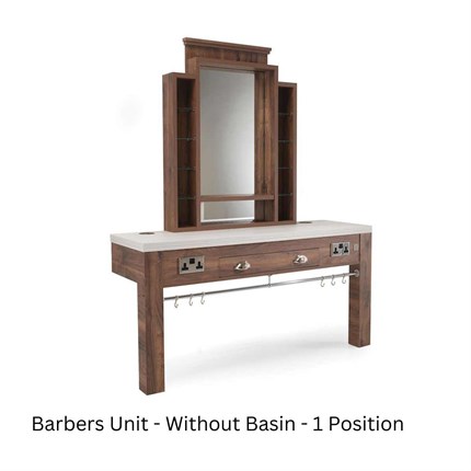 REM Montana Barbers Unit (without Basin) 1 Position