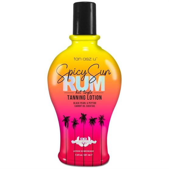 Tan Asz U Spicy Sun Rum Accelerator Bottle 221ml