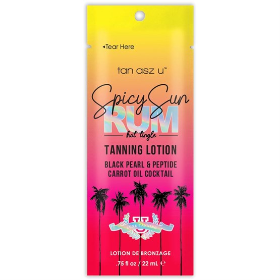 Tan Asz U Spicy Sun Rum Accelerator Sachet 22ml