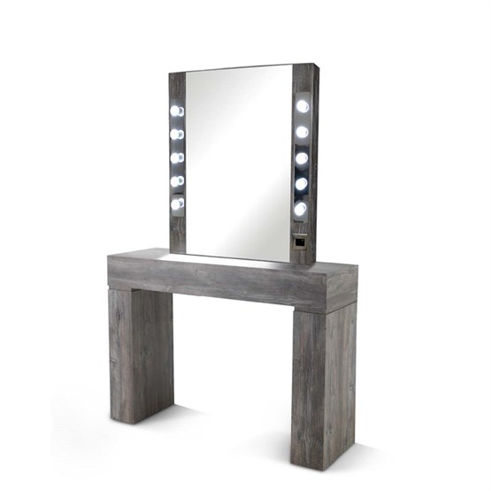 REM Hollywood Make Up Island Styling Unit