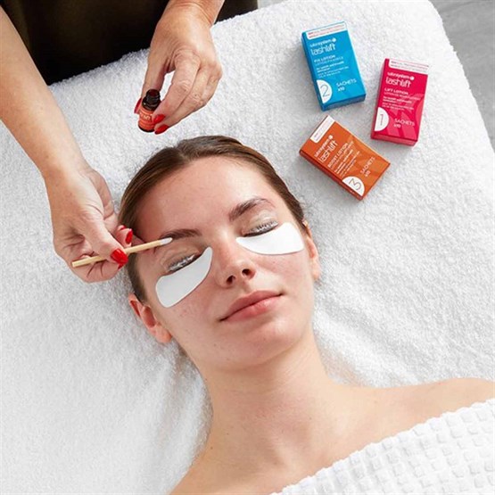 Salon System Brow Lamination, Lash Lift and Tint Course - Remote