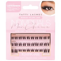 Tatti Lashes Individuals - Mon Cherie - 3 Rows