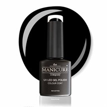 The Manicure Company UV LED Gel Nail Polish 8ml - Blackout
