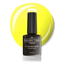 The Manicure Company UV LED Gel Nail Polish 8ml - Electric Lemon