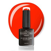 The Manicure Company UV LED Gel Nail Polish 8ml - Orange Soda