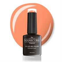 The Manicure Company UV LED Gel Nail Polish 8ml - Peach Party