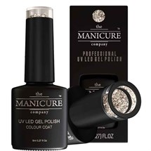 The Manicure Company UV LED Gel Nail Polish 8ml - Subtle Gold