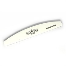 The Manicure Company 180/240 GRIT Half Moon Nail Files - 10pk
