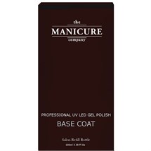 The Manicure Company UV LED Gel Nail Polish Base Coat Salon Refill 100ml