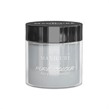 The Manicure Company Coloured Acrylic 25g - Slate