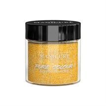 The Manicure Company Coloured Acrylic 25g - Gold Dust