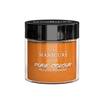 The Manicure Company Coloured Acrylic 25g - Light Bronze