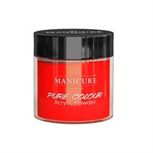 The Manicure Company Coloured Acrylic 25g - Brick Red