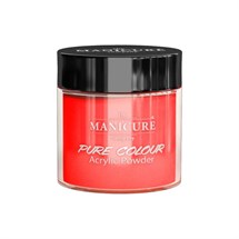 The Manicure Company Coloured Acrylic 25g - Coral Pop