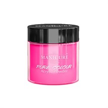 The Manicure Company Coloured Acrylic 25g - Shocking Pink