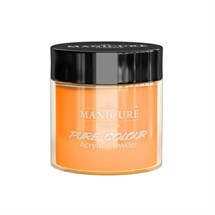 The Manicure Company Coloured Acrylic 25g - Tango