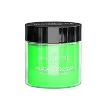 The Manicure Company Coloured Acrylic 25g - Reptile