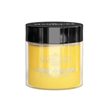 The Manicure Company Coloured Acrylic 25g - Mustard