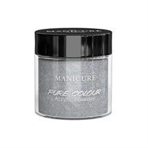 The Manicure Company Coloured Acrylic 25g - Sterling Silver