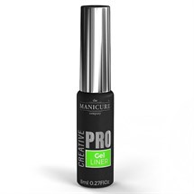 The Manicure Company Creative Pro Gel Liner 8ml - Neon Green