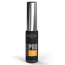The Manicure Company Creative Pro Gel Liner 8ml - Neon Orange