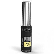 The Manicure Company Creative Pro Gel Liner 8ml - Pale Yellow