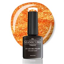 The Manicure Company UV LED Gel Nail Polish 8ml - Café Culture - Caramel Drizzle
